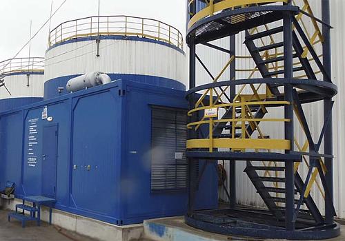 Дизельная электростанция ЭТРО АД800 для Коченевского НПЗ, Новосибирская обл.