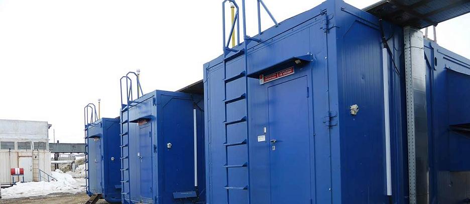 Энергоцентр ЭТРО в Альметьевске