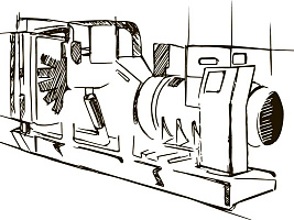 Дизель-генераторы АРГУС АД150-Т400 с двигателем 6RT80-176DE в Альметьевске от российского производителя