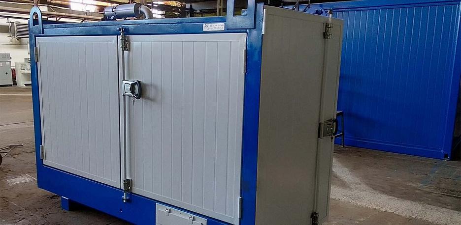 фото Дизель-генератор в мини-контейнере в Альметьевске