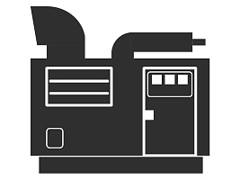 Дизель-генераторы АРГУС АД150-Т400 с двигателем 6RT80-176DE в кожухе (под капотом) в Альметьевске от российского производителя