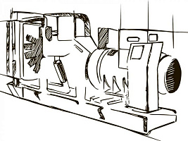 Дизель-генераторы АРГУС АД160-Т400 с двигателем 6D10D200A в Альметьевске от российского производителя