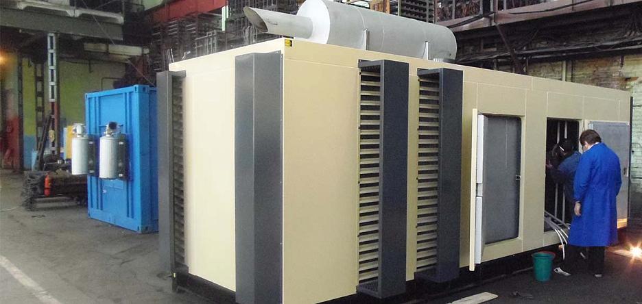 фото ДГУ в кожухе АД 640-Т400